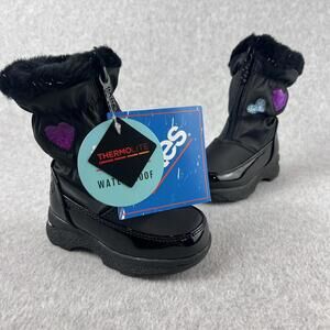 Totes Snow Boots Girls Size 5 Toddler Insulated Waterproof Winter New